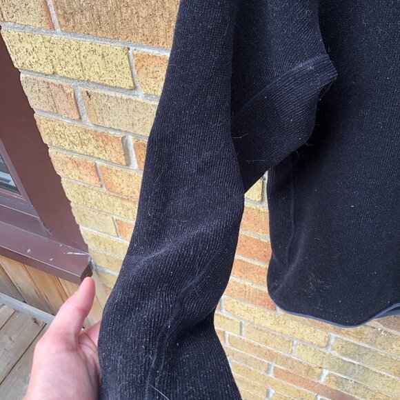 Vintage Arc'Teryx PolarTec Jacket Large Black - Picture 9 of 10